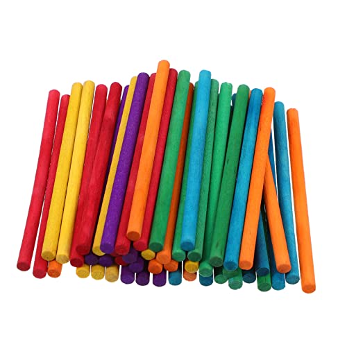 KALLORY 500 Stück Eisstangenspielsachen Stöcke am Stiel zylindrisch Lutscher Eiscreme Materialien für die Eisherstellung Eisstiele selber machen Holzstäbchen Stick für DIY hölzern KALLORY 500 Stück Eisstangenspielsachen Stöcke am Stiel zylindrisch Lutscher Eiscreme Materialien für die Eisherstellung Eisstiele selber machen Holzstäbchen Stick für DIY hölzern von KALLORY