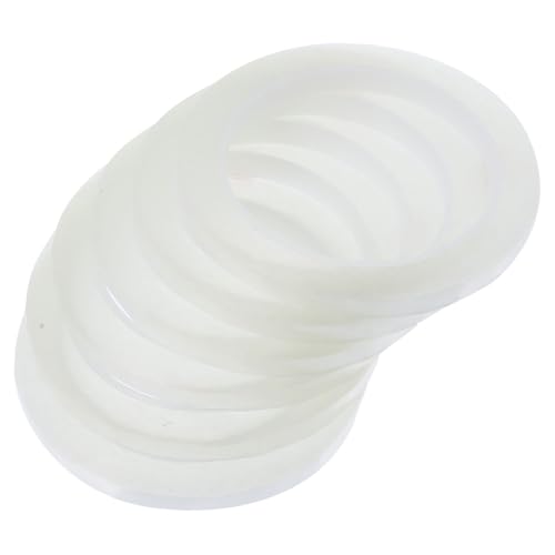 KALLORY 6 Rollen transparentes Blumenband Blumenbänder Blumenband grün Blumenstrauß wickeln Lieferungen Klebstoff transparentes Klebeband für Pflanzen Stängelband das Haustier von KALLORY