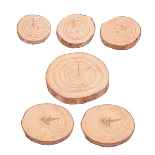 KALLORY 6 Stück Basisstempel Mit Basisstempel Material Kreis Kunsthandwerk Runden Selbst Runde Basis Selber Machen Holzbasis Selber Machen Holzsockel Holzbasis Für Diy Hölzern KALLORY 6 Stück Basisstempel Mit Basisstempel Material Kreis Kunsthandwerk Runden Selbst Runde Basis Selber Machen Holzbasis Selber Machen Holzsockel Holzbasis Für Diy Hölzern von KALLORY