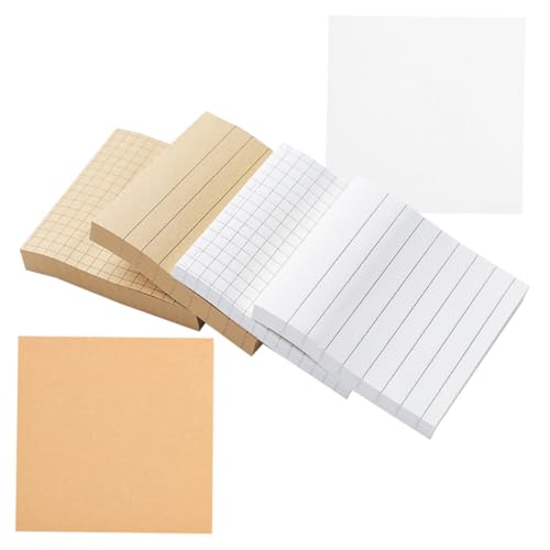 KALLORY 6 Stück Haftnotiz notizblock memoboard Klebezettel für die Schule notizgitter notizhalter Bretter Bürobedarf in Pastelltönen USB Planke Memo-Aufkleber Planen Sie Notizblöcke Papier KALLORY 6 Stück Haftnotiz notizblock memoboard Klebezettel für die Schule notizgitter notizhalter Bretter Bürobedarf in Pastelltönen USB Planke Memo-Aufkleber Planen Sie Notizblöcke Papier von KALLORY