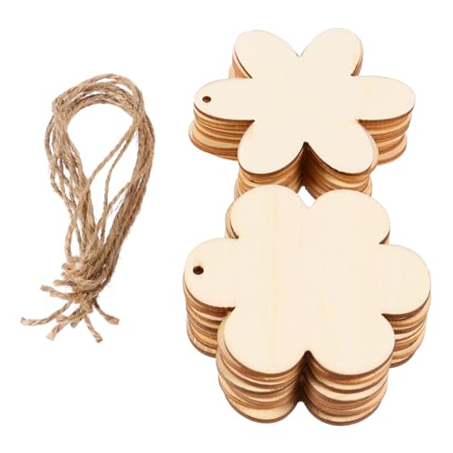 KALLORY 60 Stück Blumenholzspäne holzdeko holzprojekte Holzblumen für Fotoprops Holzanhänger für Partydekoration Holzbasteln drinnen Ornamente Jute leere Holzscheiben hängende Verzierungen KALLORY 60 Stück Blumenholzspäne holzdeko holzprojekte Holzblumen für Fotoprops Holzanhänger für Partydekoration Holzbasteln drinnen Ornamente Jute leere Holzscheiben hängende Verzierungen von KALLORY