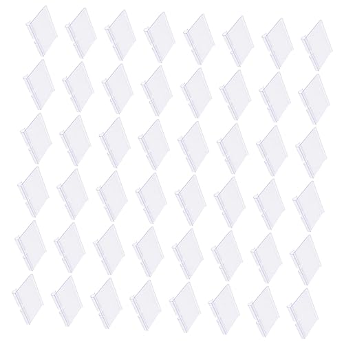 KALLORY 60 Stück Etikett Selbstklebend Schild Inhaber Party Plastik KALLORY 60 Stück Etikett Selbstklebend Schild Inhaber Party Plastik von KALLORY