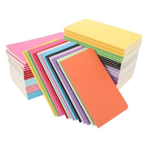 KALLORY 60 Stück Mini -skizzebuch Kleiner Taschennotizblock Taschengröße Notizbuch Mini-notizblöcke Kleine Notizblockmasse Mini-notizbücher Für Memo-notizblöcke Schüttgut Papier von KALLORY