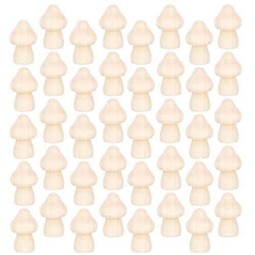 KALLORY 60 Stück Pilz-ornament Aus Holz Falsche Pilze Künstlich Pilzgartendekor Holzdekor Pilz Zeug Form Sachen Pilze Zum Basteln Pilzdekoration Dekorationen Mini-pilze Wand Khaki Hölzern KALLORY 60 Stück Pilz-ornament Aus Holz Falsche Pilze Künstlich Pilzgartendekor Holzdekor Pilz Zeug Form Sachen Pilze Zum Basteln Pilzdekoration Dekorationen Mini-pilze Wand Khaki Hölzern von KALLORY