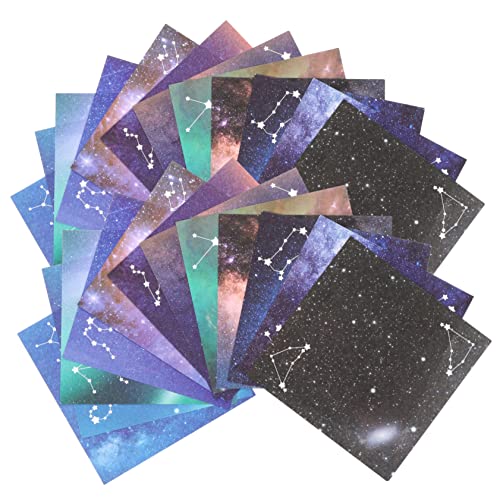 KALLORY 600 Blatt Origami Papier Quadratische Faltblätter für DIY Bastelpapier mit Verschiedenen Designs für Handarbeiten Scrapbooking und Projekte von KALLORY