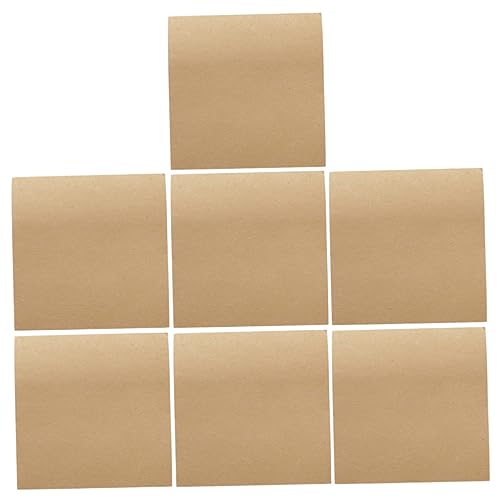 KALLORY 7 Stück Briefpapier Klebrig Notizen Beachten Sie Pads Lesezeichen Nachrichtennotiz Süße Bürovorräte Büromaterial Für Den Schreibtisch von KALLORY