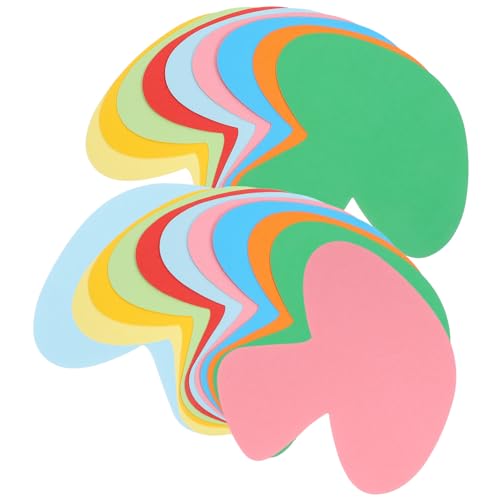 KALLORY 72 Stück Farbpapier Pilze Sommerausschnitte Papier Pilze geformte Ausschnitte Karton kreativpapier papierschere dekorative DIY papierausschnitte zarte Tapetenausschnitte KALLORY 72 Stück Farbpapier Pilze Sommerausschnitte Papier Pilze geformte Ausschnitte Karton kreativpapier papierschere dekorative DIY papierausschnitte zarte Tapetenausschnitte von KALLORY