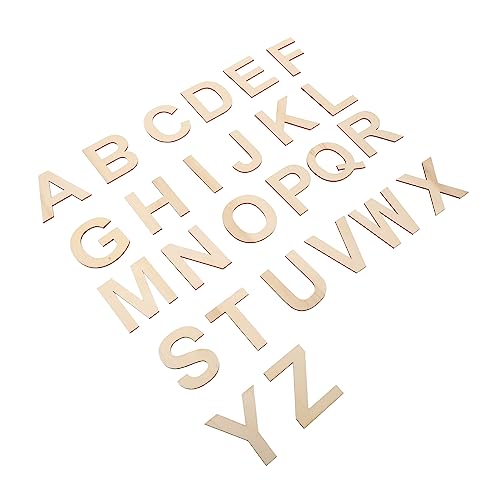 KALLORY 78 Stück Holz 26 Buchstaben holzdekor Brief Verzierungen Sammelalbum Wand groß hängende Verzierung Schmetterlinge Anhänger holzhandwerk Anhänger aus Holz Holzausschnitte Bambus KALLORY 78 Stück Holz 26 Buchstaben holzdekor Brief Verzierungen Sammelalbum Wand groß hängende Verzierung Schmetterlinge Anhänger holzhandwerk Anhänger aus Holz Holzausschnitte Bambus von KALLORY
