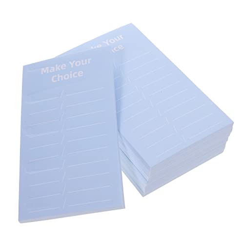 KALLORY 8 Stück Briefpapier Notizbuch Zu Machen Gewohnheitsverfolger Notizblock Zu Machen Memo Pads Tägliches Notizbuch Notizbilder Wöchentlich Tagesplaner Dinge Zu Tun Pad Himmelblau KALLORY 8 Stück Briefpapier Notizbuch Zu Machen Gewohnheitsverfolger Notizblock Zu Machen Memo Pads Tägliches Notizbuch Notizbilder Wöchentlich Tagesplaner Dinge Zu Tun Pad Himmelblau von KALLORY