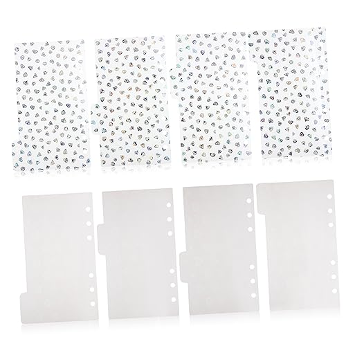 KALLORY 8 Stück Farbe 6-Loch-Loseblatt Schallplattenteiler Ordnerteiler mit Laschen Bindemittel Ordnertrenner Etiketten Index Binder Teiler Buchteiler süße Ordnerteiler das Haustier KALLORY 8 Stück Farbe 6-Loch-Loseblatt Schallplattenteiler Ordnerteiler mit Laschen Bindemittel Ordnertrenner Etiketten Index Binder Teiler Buchteiler süße Ordnerteiler das Haustier von KALLORY