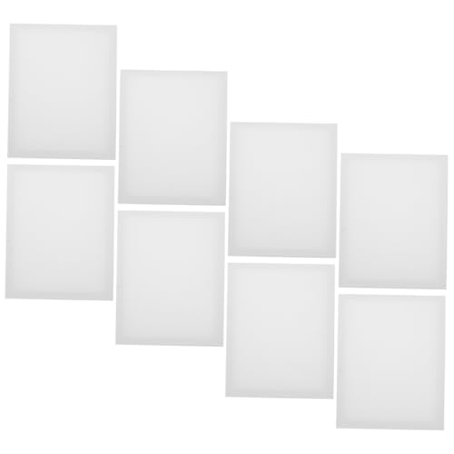 KALLORY 8 Stück Handgemalte Ölgemälderahmen Zeichenbretter Ölgemäldebrett Leere Malplatten Ölgemälde Set Ölgemälde Zubehör Malskizzenblock Malbretter Holz Weiß KALLORY 8 Stück Handgemalte Ölgemälderahmen Zeichenbretter Ölgemäldebrett Leere Malplatten Ölgemälde Set Ölgemälde Zubehör Malskizzenblock Malbretter Holz Weiß von KALLORY