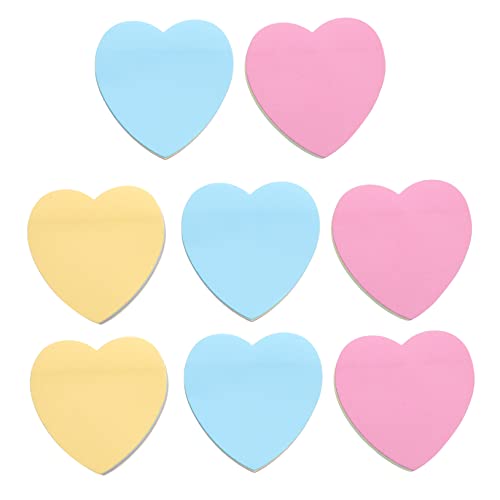KALLORY 8 Stück Liebe klebrige klebrige Aufkleber geformt Rosa Mini Post-Memos sortiert Formen Notizen-Aufkleber Memo -Pads Herz-Stick-Notizen Haftnotizblöcke Memo-Aufkleber Papier Bunt KALLORY 8 Stück Liebe klebrige klebrige Aufkleber geformt Rosa Mini Post-Memos sortiert Formen Notizen-Aufkleber Memo -Pads Herz-Stick-Notizen Haftnotizblöcke Memo-Aufkleber Papier Bunt von KALLORY