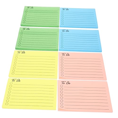 KALLORY 8 büromaterial office supplies bürogadges Klebezettel für Studenten Notizblöcke für die Schule Pastell ästhetisch zerreißbare Notizblöcke aus Papier Klebe-Power-Notizblöcke KALLORY 8 büromaterial office supplies bürogadges Klebezettel für Studenten Notizblöcke für die Schule Pastell ästhetisch zerreißbare Notizblöcke aus Papier Klebe-Power-Notizblöcke von KALLORY