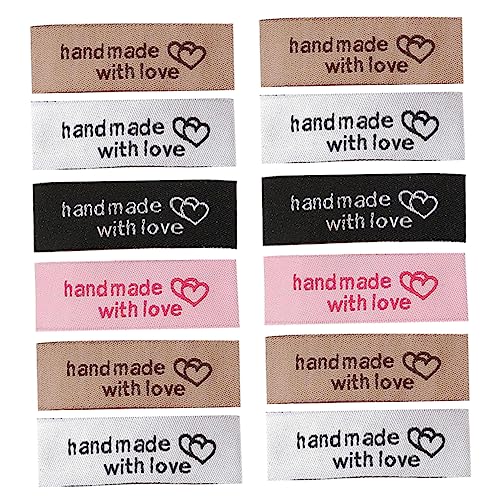 KALLORY 80 Stück Kleidungs Standard Bekleidungsetiketten Für Bekleidung Namensstempel Für Kleidung Personalisierte Handgefertigte Etiketten Bestickt Etiketten Für Kleidung Polyester KALLORY 80 Stück Kleidungs Standard Bekleidungsetiketten Für Bekleidung Namensstempel Für Kleidung Personalisierte Handgefertigte Etiketten Bestickt Etiketten Für Kleidung Polyester von KALLORY