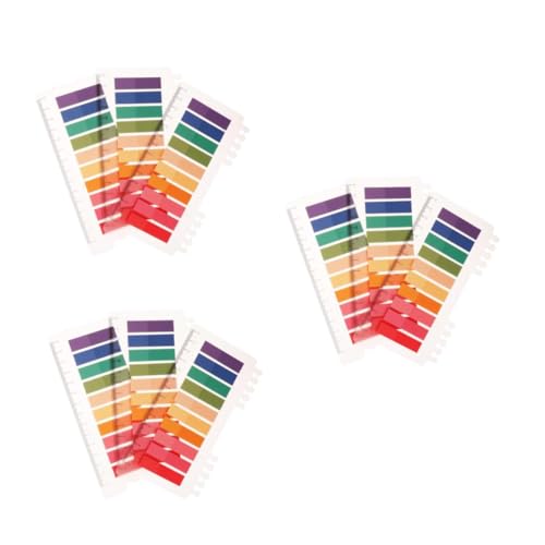 KALLORY 9 Sätze Index-Haftnotiz Aufkleber Post klebrige Lesezeichen fluoreszierende Seitenmarkierungen individuation warnweste personalisiert fähn Nachtrag Notizblock das Haustier Colorful KALLORY 9 Sätze Index-Haftnotiz Aufkleber Post klebrige Lesezeichen fluoreszierende Seitenmarkierungen individuation warnweste personalisiert fähn Nachtrag Notizblock das Haustier Colorful von KALLORY
