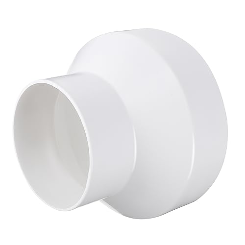 KALLORY Abluftschlauch Adapter Robustem Reduzierer für Lüftungssysteme Langlebig und Bruchfest für Klimaanlagen und Rohrverbindungen KALLORY Abluftschlauch Adapter Robustem Reduzierer für Lüftungssysteme Langlebig und Bruchfest für Klimaanlagen und Rohrverbindungen von KALLORY