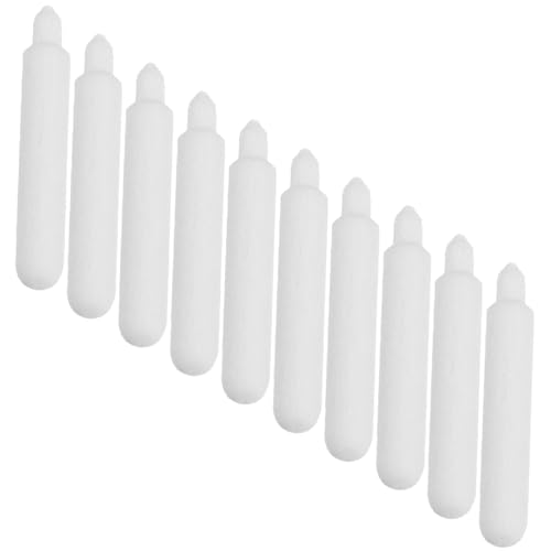 KALLORY Acrylfarben-markerspitzen Ersatzspitzen Für Zeichenstifte 10 Stück Feine Spitzen Für Markerstifte von KALLORY