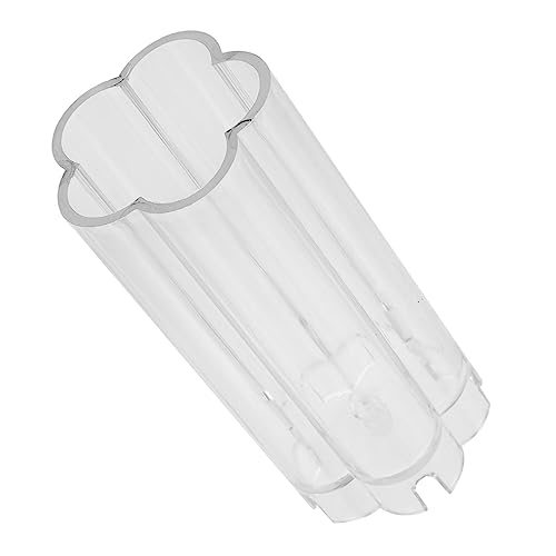 KALLORY Blumenförmige Kerzenform UV Duft Kerze handgefertigt Lavendel duftend Blumenkerze kleine Duftkerzen Wachsschmelzformen Kerzenformen handgemachte Aromatherapie pp Transparent KALLORY Blumenförmige Kerzenform UV Duft Kerze handgefertigt Lavendel duftend Blumenkerze kleine Duftkerzen Wachsschmelzformen Kerzenformen handgemachte Aromatherapie pp Transparent von KALLORY