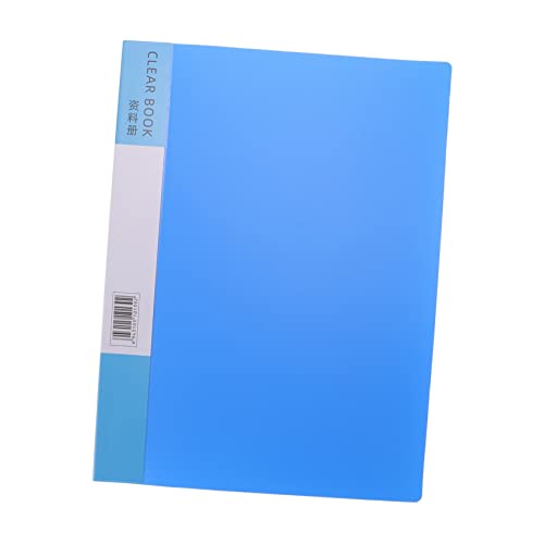 KALLORY Dokumentenschutzhülle Büro Organisatoren A4-dokumentenmappe Dateien Klare Ordner Papierordner Registerkarten Für Dateiordner Übersichtlicher Dokumentenordner Stapelbar Pvc Blue KALLORY Dokumentenschutzhülle Büro Organisatoren A4-dokumentenmappe Dateien Klare Ordner Papierordner Registerkarten Für Dateiordner Übersichtlicher Dokumentenordner Stapelbar Pvc Blue von KALLORY
