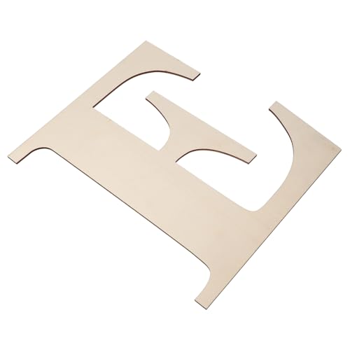 KALLORY Englisches Alphabet Aus Holz Willkommen Buchstaben Scheiben Zeichen Wohnkultur Initialen Briefbrett Leer Wand Holzbuchstaben Unvollendete Buchstabenausschnitte Hölzern von KALLORY