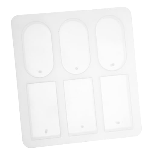 KALLORY Epoxidform manuelle Seifenform einfache Suppenform handgefertigte Kerzenform Silikon sterben Hausform handgemachte Seife sterben Werkzeug zur Seifenherstellung Kieselgel Weiß KALLORY Epoxidform manuelle Seifenform einfache Suppenform handgefertigte Kerzenform Silikon sterben Hausform handgemachte Seife sterben Werkzeug zur Seifenherstellung Kieselgel Weiß von KALLORY