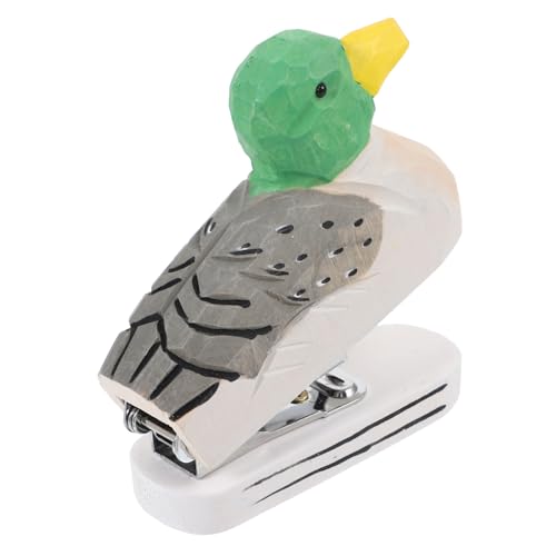 KALLORY Holzschnitzhefter Desktop-Hefter Werkzeug Hefter für den Schreibtisch Schulbriefpapier Hefter fürs Büro bürogeschenk office organizer Tiermotiv tierische Dekore Holzhefter hölzern KALLORY Holzschnitzhefter Desktop-Hefter Werkzeug Hefter für den Schreibtisch Schulbriefpapier Hefter fürs Büro bürogeschenk office organizer Tiermotiv tierische Dekore Holzhefter hölzern von KALLORY