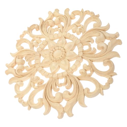 KALLORY Holzschnitzstück Dekoration Wohnaccessoires Wohnzimmer Wohnkultur Holzapplikationen Für Möbel Heimtextilien Für Wohnzimmer Holz Geschnitzte Onlays Khaki Hölzern KALLORY Holzschnitzstück Dekoration Wohnaccessoires Wohnzimmer Wohnkultur Holzapplikationen Für Möbel Heimtextilien Für Wohnzimmer Holz Geschnitzte Onlays Khaki Hölzern von KALLORY