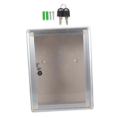KALLORY Kasten Vorschlagsbox Mit Anregung Brief Wandmontagepostfächer Büro -postfächer Aluminium Rot KALLORY Kasten Vorschlagsbox Mit Anregung Brief Wandmontagepostfächer Büro -postfächer Aluminium Rot von KALLORY