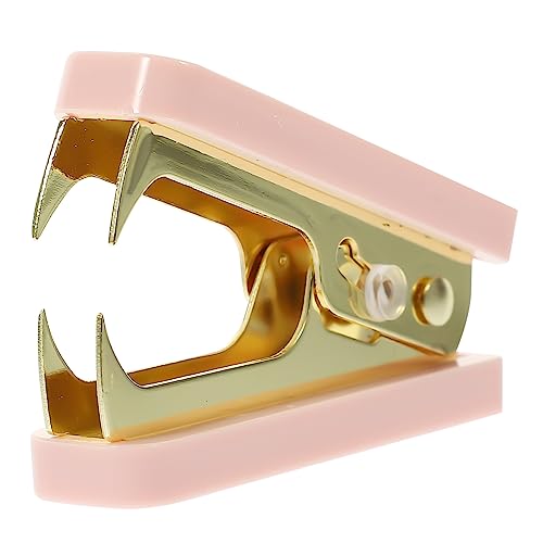 KALLORY Klammer Hefter Abziehwerkzeug Tack Abzieher Picker Schreibtisch Nagelentfernerwerkzeug Grundnahrungsnadelentferner tragbar Metall Rosa KALLORY Klammer Hefter Abziehwerkzeug Tack Abzieher Picker Schreibtisch Nagelentfernerwerkzeug Grundnahrungsnadelentferner tragbar Metall Rosa von KALLORY