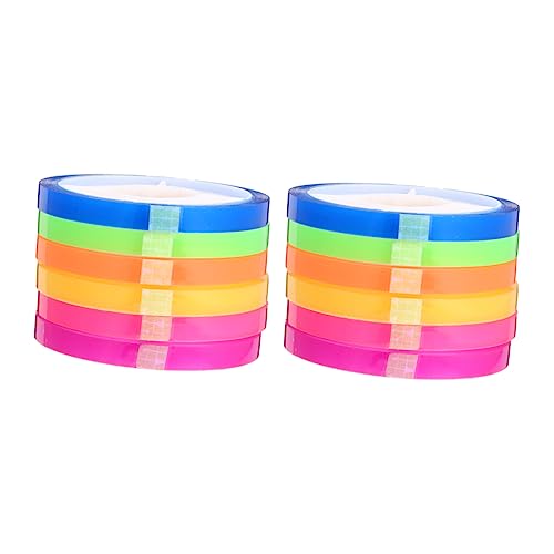 KALLORY Korrekturband Transparentes Klebeband für Handreißbar Leicht und Kompakt für Schreibkorrekturen und Bastelprojekte Hohe Klebekraft Vielseitig Einsetzbar KALLORY Korrekturband Transparentes Klebeband für Handreißbar Leicht und Kompakt für Schreibkorrekturen und Bastelprojekte Hohe Klebekraft Vielseitig Einsetzbar von KALLORY