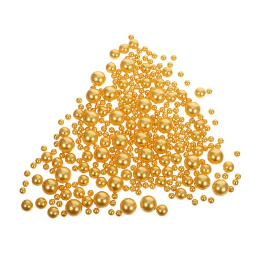 KALLORY Künstliche Perlen, 8–20 Mm, Verschiedene Größen, Kunststoffperlen, Tischstreuer Für Vasendekoration, Diy-basteln, Make-up-pinselhalter, Heimdekoration, 250 G von KALLORY