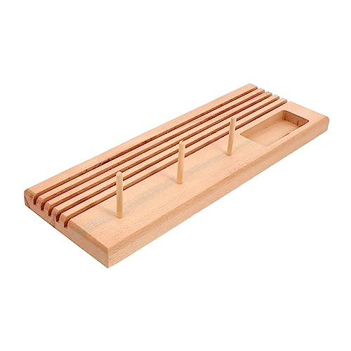 KALLORY Nähquiltgestell Faden Veranstalter Thread-speicherorganisator Fäden Spulen Professioneller Quiltständer Premium-thread-organizer Nähgarn-aufbewahrungsregal Hölzern KALLORY Nähquiltgestell Faden Veranstalter Thread-speicherorganisator Fäden Spulen Professioneller Quiltständer Premium-thread-organizer Nähgarn-aufbewahrungsregal Hölzern von KALLORY