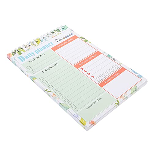 KALLORY Notizblock bürozubehör bürogadges notizhalter the notebook buch Veranstalter Tagesplaner für die Arbeit undatiert gebunden Spiral- Planungsunterlagen Planen Sie Notizblöcke Papier KALLORY Notizblock bürozubehör bürogadges notizhalter the notebook buch Veranstalter Tagesplaner für die Arbeit undatiert gebunden Spiral- Planungsunterlagen Planen Sie Notizblöcke Papier von KALLORY