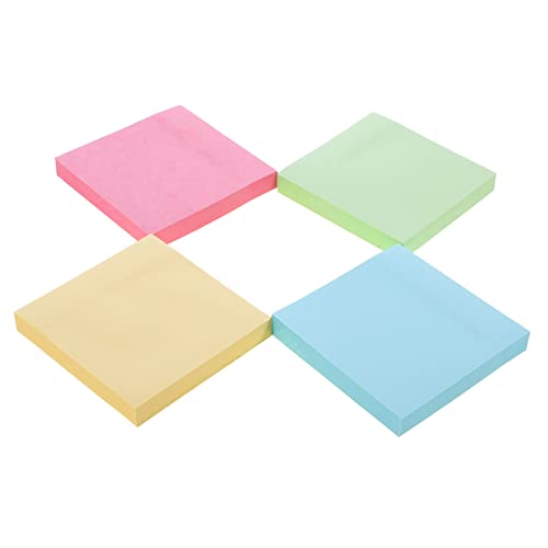 KALLORY Notizpolster Notizen Pads klebrig Mini Bücher Unterlage Zu Aufkleber Memo-Sticker Memo-Notizblöcke Taschen-Notizblöcke Selbstklebende Notizblöcke Schulbedarf Papier von KALLORY