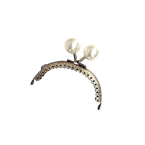 KALLORY Perlgold Handtaschenzubehör Taschenherstellung Blumenmuster-Handtaschenverschluss Geldbörsenkettenverschluss Schlüsselbund Beutel Anhänger Zubehör zur Geldbörsenherstellung sperren KALLORY Perlgold Handtaschenzubehör Taschenherstellung Blumenmuster-Handtaschenverschluss Geldbörsenkettenverschluss Schlüsselbund Beutel Anhänger Zubehör zur Geldbörsenherstellung sperren von KALLORY