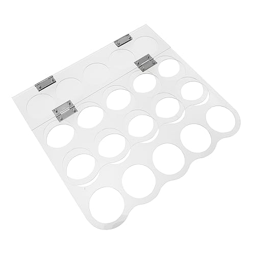 KALLORY Rollen Lagerregal Stand Die Veranstalter Vinyl-Organizer Organisator aus Papier Papierhalter Vinyl-Aufbewahrungshalter Bastelpapier-Organizer Bastelpapierständer KALLORY Rollen Lagerregal Stand Die Veranstalter Vinyl-Organizer Organisator aus Papier Papierhalter Vinyl-Aufbewahrungshalter Bastelpapier-Organizer Bastelpapierständer von KALLORY