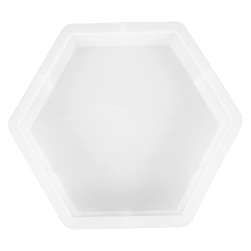 KALLORY Sechseckige Form Große Sechskantformen Sechskant-tablett Kerzenform Erhaltung Herstellung Rose Hexagon Coaster Form Fondant Silikonformen Für Epoxidharz Kieselgel Weiß KALLORY Sechseckige Form Große Sechskantformen Sechskant-tablett Kerzenform Erhaltung Herstellung Rose Hexagon Coaster Form Fondant Silikonformen Für Epoxidharz Kieselgel Weiß von KALLORY