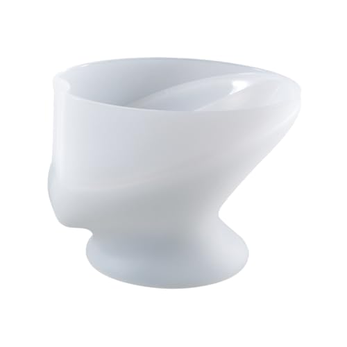 KALLORY Seifenlagerform Handgefertigt Runden Gast Für Geformt Zur Seifenherstellung Handgemachte Seifenhalterform Diy Gipsform Diy Handwerk Herstellung Von Formen Silikonform Kieselgel KALLORY Seifenlagerform Handgefertigt Runden Gast Für Geformt Zur Seifenherstellung Handgemachte Seifenhalterform Diy Gipsform Diy Handwerk Herstellung Von Formen Silikonform Kieselgel von KALLORY
