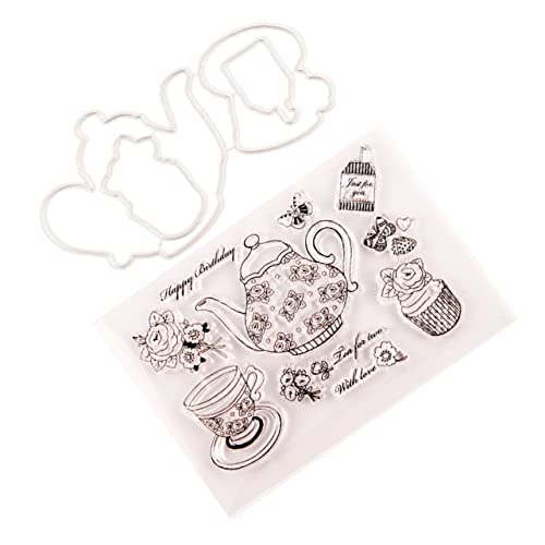 KALLORY Stempelschneider-Set Sammelalbum Scrapbooking Supply Bausatz sterben Scrapbook-Kit für Mädchen Planer Stanzformen Schablone Stanzform Blumenstampfer handgefertigte Stanzform KALLORY Stempelschneider-Set Sammelalbum Scrapbooking Supply Bausatz sterben Scrapbook-Kit für Mädchen Planer Stanzformen Schablone Stanzform Blumenstampfer handgefertigte Stanzform von KALLORY