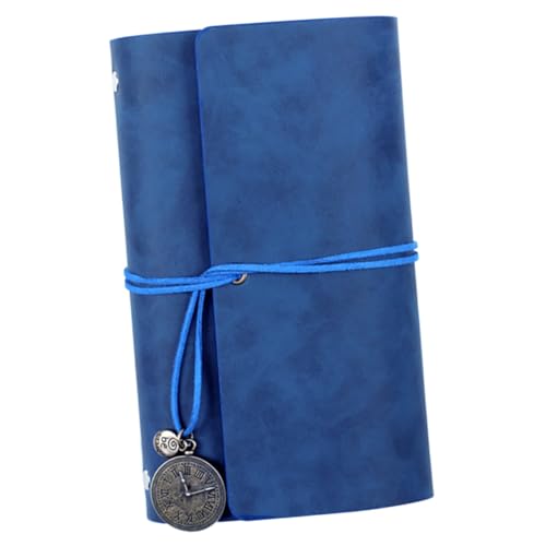 KALLORY Taschenbuch kleines Notizblock Notizbuch Zeitschrift tragbares Tagebuch Business Notebook kleines Tagebuch Schreibbuch Notizblock mit losen Blättern Reisenotiz Papier Blau KALLORY Taschenbuch kleines Notizblock Notizbuch Zeitschrift tragbares Tagebuch Business Notebook kleines Tagebuch Schreibbuch Notizblock mit losen Blättern Reisenotiz Papier Blau von KALLORY