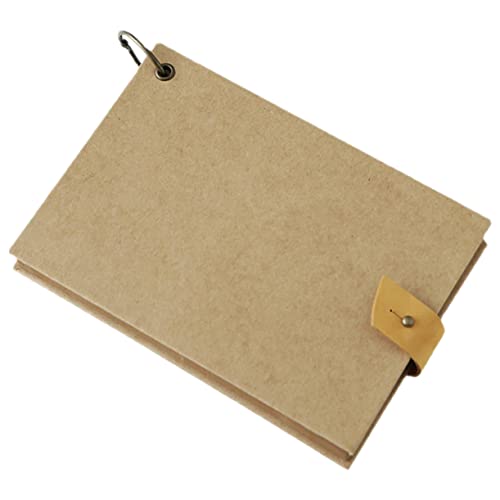 KALLORY Vintage Notizbuch aus Kraftpapier Kleines DIY Notizheft für Schule Büro und Zuhause To Do Listen Notizen und Kreative Projekte Tragbares Notizbuch KALLORY Vintage Notizbuch aus Kraftpapier Kleines DIY Notizheft für Schule Büro und Zuhause To Do Listen Notizen und Kreative Projekte Tragbares Notizbuch von KALLORY