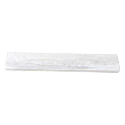 KALLORY Weißer Handhalter Computerhandgelenk ruhen Ergonomisch Handballenauflage-Gel Tastatur-Pad handgelenkstütze Tastatur-Handauflagepolster Handballenauflagen für Tastaturen Epoxidharz von KALLORY