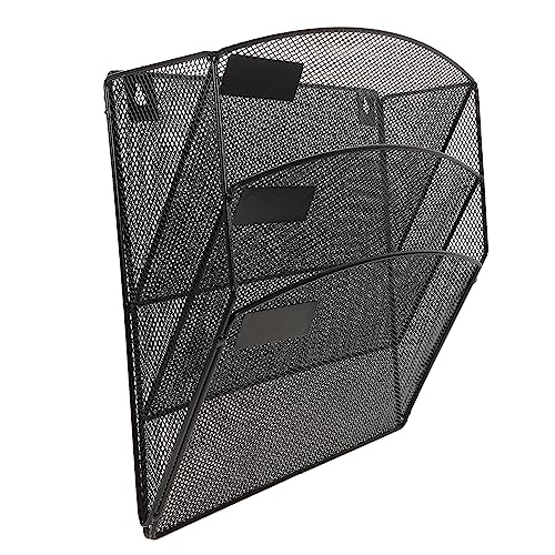 KALLORY Zeitschriftenständer Wandorganisator Hängende Wandkorb Magazinhalterung Wandaktenhalter Wandkörbe Aus Draht Gestell Zeitschriftenhalter An Der Wand Montiert Wandregal Eisen Black KALLORY Zeitschriftenständer Wandorganisator Hängende Wandkorb Magazinhalterung Wandaktenhalter Wandkörbe Aus Draht Gestell Zeitschriftenhalter An Der Wand Montiert Wandregal Eisen Black von KALLORY
