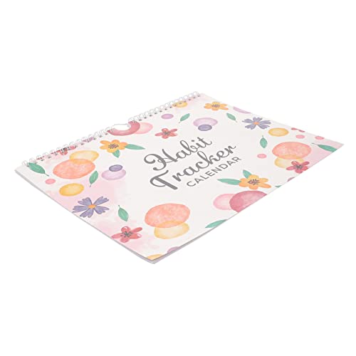 KALLORY notizbuch auflisten Tagesplaner-Notizbuch Kalenderplaner täglich wöchentlich schülerkalender Business Planning Notebook Notizblock für englische Planer Papier von KALLORY