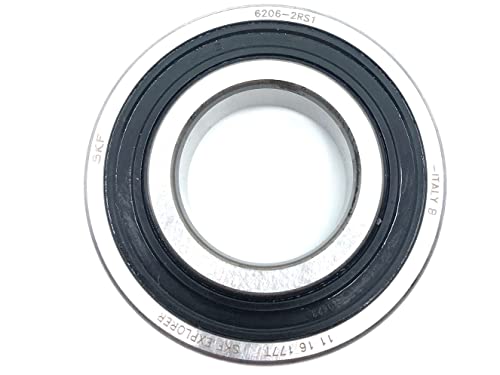 Kugellager 6000-Reihe 6200-Reihe 6300-Reihe Innend xAußend x Breite -beidseitig: Stahlabdeckung ZZ oder Kunststoffabd 2RS- (6000-2RS - 10x26x8) von KAMAN Smart Equipments