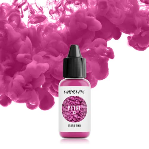 KAMENSKAYA Alcohol Ink für Epoxidharz Petri Art: Barbie rosa Alkohol Ink für Harz, 15 ml KAMENSKAYA Alcohol Ink für Epoxidharz Petri Art: Barbie rosa Alkohol Ink für Harz, 15 ml von KAMENSKAYA
