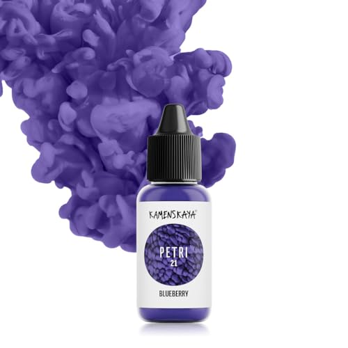 KAMENSKAYA Alcohol Ink für Epoxidharz Petri Art: Blaubeeren Alkohol Ink für Harz, 15 ml KAMENSKAYA Alcohol Ink für Epoxidharz Petri Art: Blaubeeren Alkohol Ink für Harz, 15 ml von KAMENSKAYA