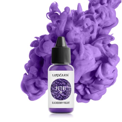 KAMENSKAYA Alcohol Ink für Epoxidharz Petri Art: Brombeer-Joghurt Alkohol Ink für Harz, 15 ml KAMENSKAYA Alcohol Ink für Epoxidharz Petri Art: Brombeer-Joghurt Alkohol Ink für Harz, 15 ml von KAMENSKAYA