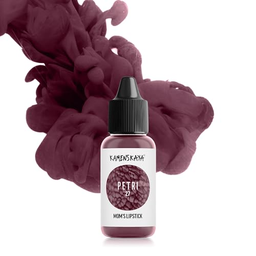 KAMENSKAYA Alcohol Ink für Epoxidharz Petri Art: Muttis Lippenstift Alkohol Ink für Harz, 15 ml KAMENSKAYA Alcohol Ink für Epoxidharz Petri Art: Muttis Lippenstift Alkohol Ink für Harz, 15 ml von KAMENSKAYA
