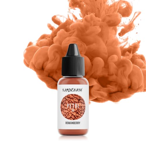 KAMENSKAYA Alcohol Ink für Epoxidharz Petri Art: Rowanberry Alkohol Ink für Harz, 15 ml KAMENSKAYA Alcohol Ink für Epoxidharz Petri Art: Rowanberry Alkohol Ink für Harz, 15 ml von KAMENSKAYA